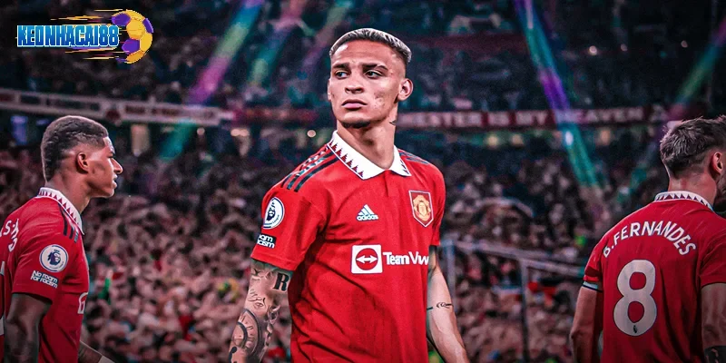 Antony: Từ Những Thăng Trầm Tại MU Cho Đến Real Betis