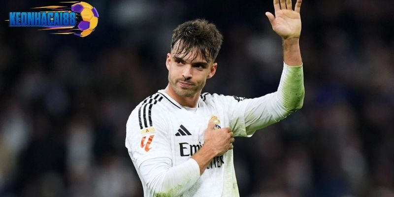 Asencio bộc lộ tố chất bóng đá từ rất sớm