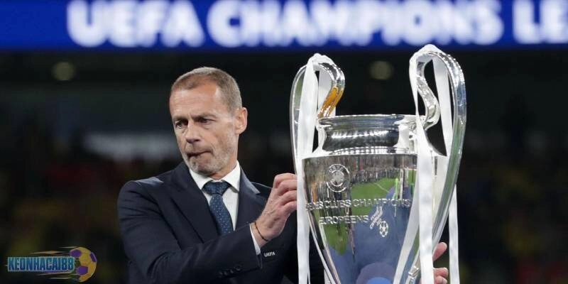 Ceferin đã nỗ lực cải cách Champions League