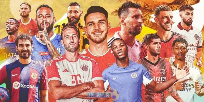 Chuyển nhượng mùa hè là thời gian “vàng” để các CLB mua bán cầu thủ