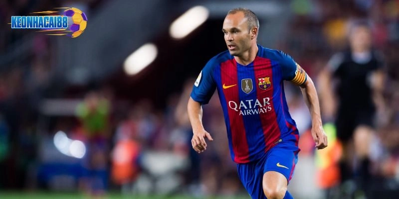 Iniesta và hành trình cuối sự nghiệp