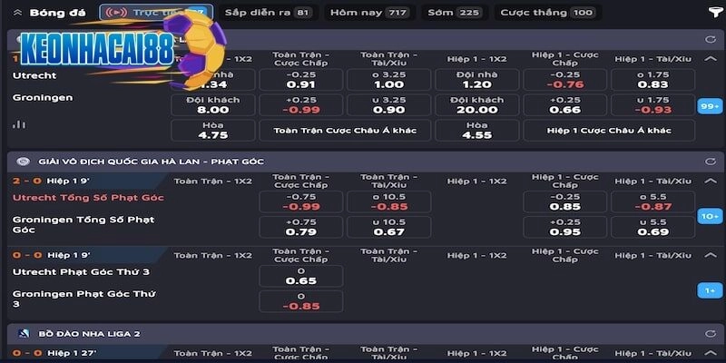 Tham gia kèo châu Âu chất lượng tại DA88