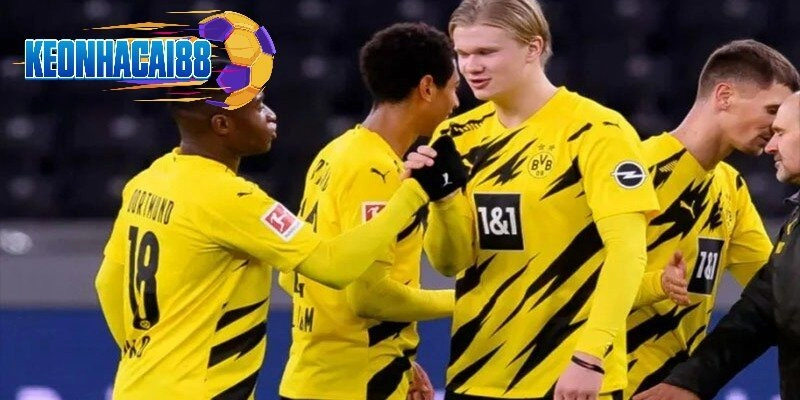 Kết quả bóng đá Bundesliga được cập nhật sau trận đấu