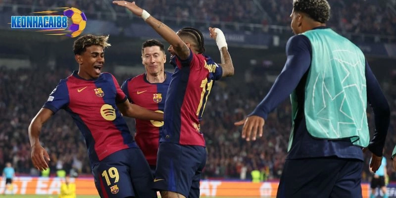 Lamine Yamal tài năng trẻ của Barcelona