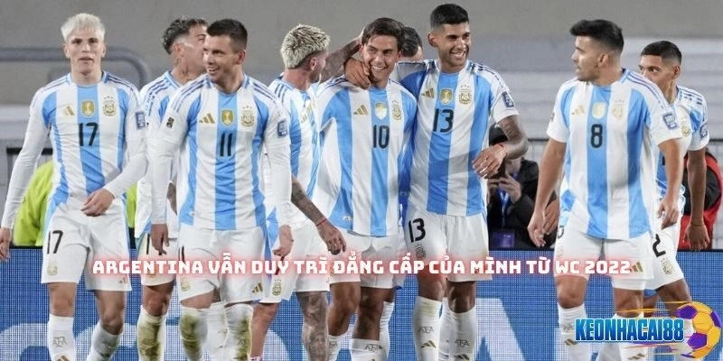 Argentina sẽ là ƯCV hàng đầu cho chức vô địch tại WC 2026 sắp tới