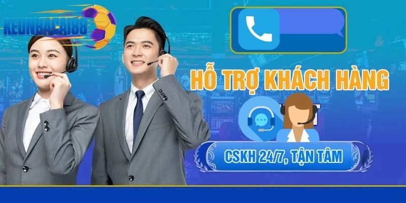 Nhà cái chất lượng sẵn sàng giải đáp vấn đề của khách hàng