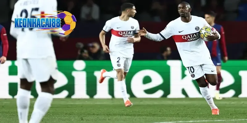 Ousmane Dembele được Enrique tin tưởng là trụ cột PSG