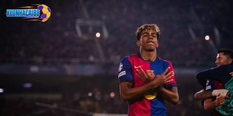 Phong cách chơi bóng của Lamine Yamal