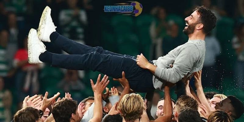 Ruben Amorim giúp Sporting Lisbon vô địch quốc gia sau nhiều năm chờ đợi