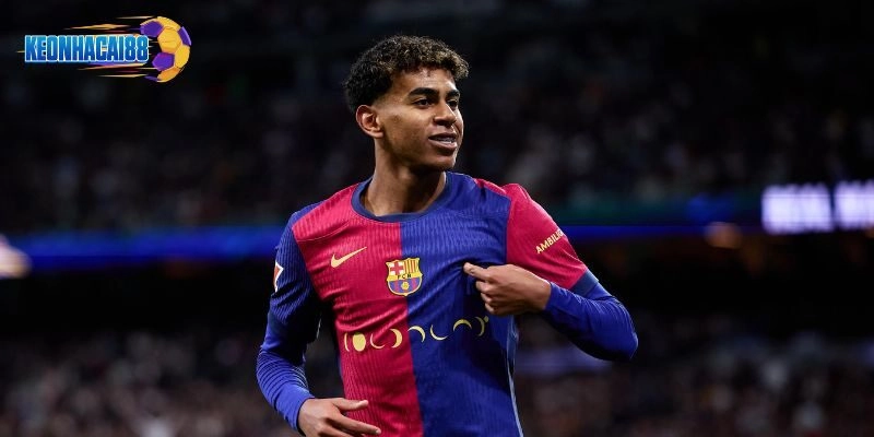 Thành tích thi đấu ấn tượng của Lamine Yamal