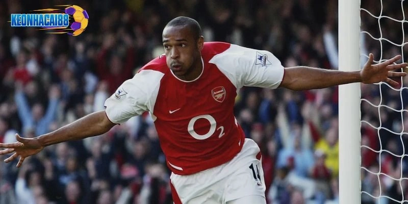 Thierry Henry Huyền Thoại Bóng Đá Pháp Và Cột Mốc Vĩ Đại