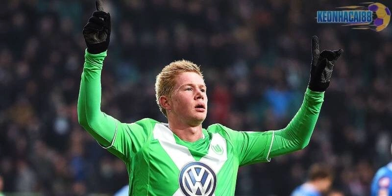 De Bruyne bùng nổ và vươn mình trong thời gian khoác áo Wolfsburg