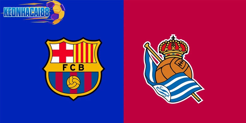 Soi kèo Barcelona vs Real Sociedad, 23h30 ngày 28/9 - Vòng 7 La Liga