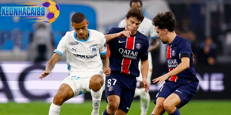 Dự đoán kết quả chi tiết Marseille vs PSG
